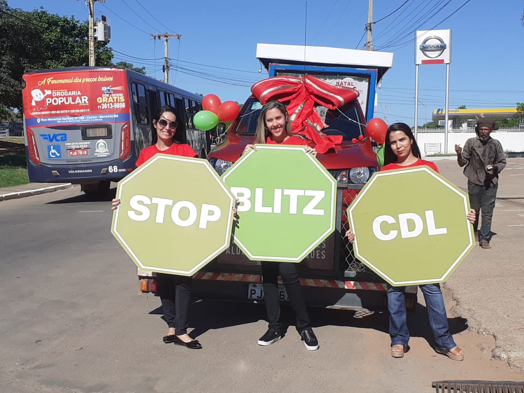 Blitz da Campanha Natal Prêmios dos Sonhos 2019