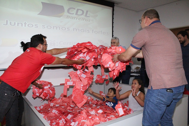 Sorteio: Campanha  “Natal Prêmios dos Sonhos”