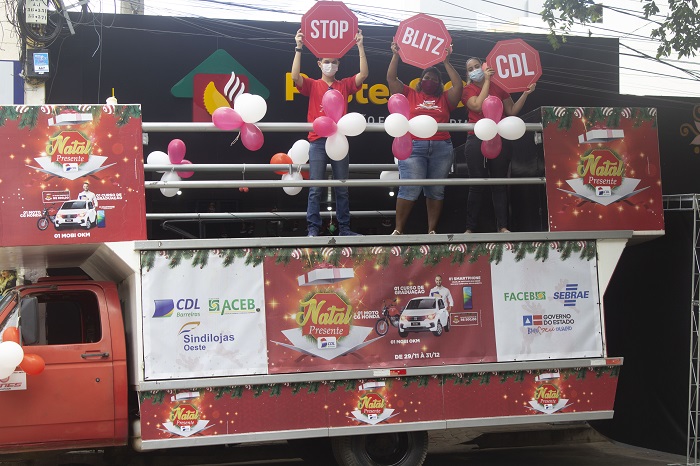Blitz Pastel & Cia: Natal Presente